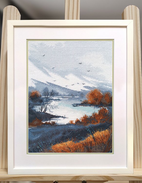 Набор для вышивания «Горы любят тишину» — картинка 2