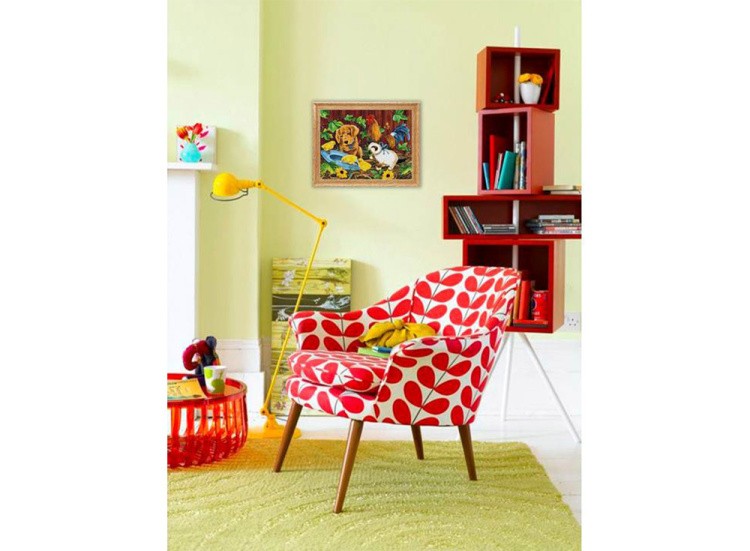 Картина по номерам «Веселая ферма» — картинка 2