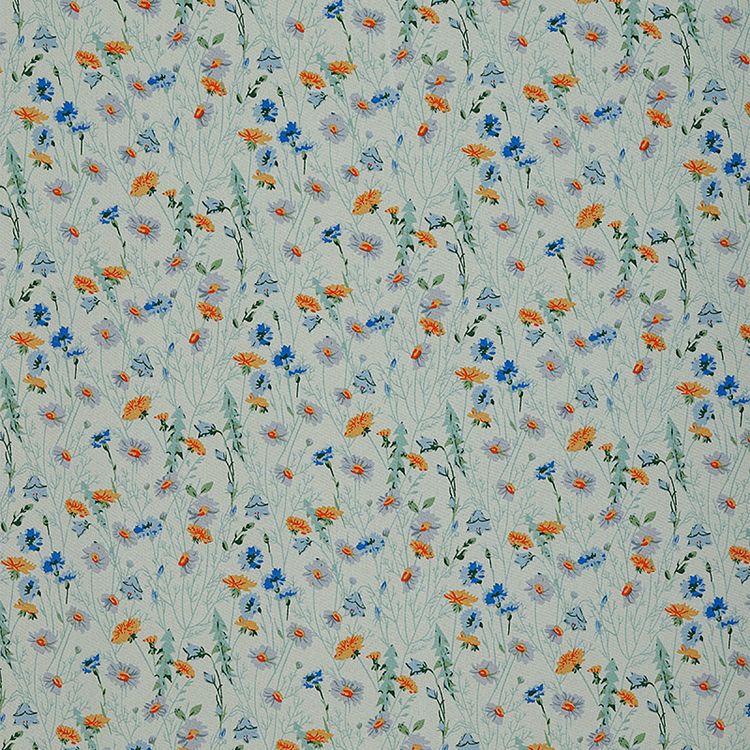 Ткань Софт, 5 м, ширина 150 см, 105 г/м2, цвет: белый, принт, TBY — картинка 2