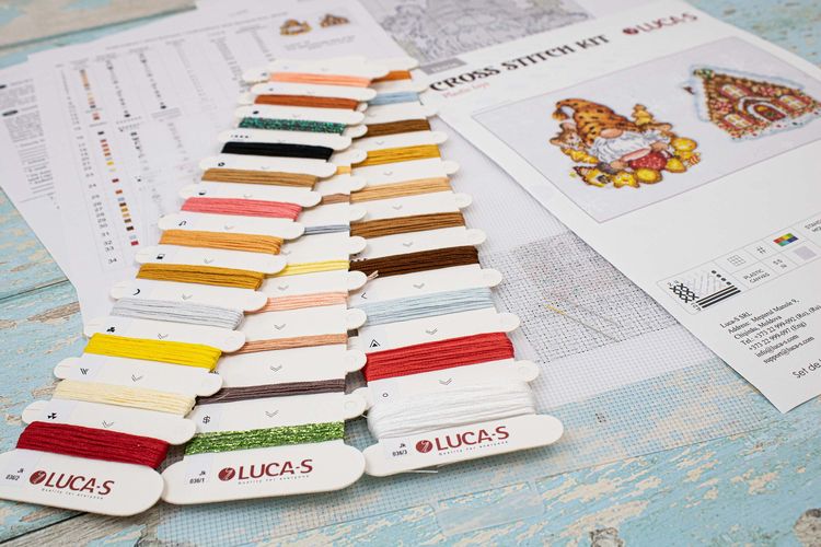 Набор для вышивания «Гном и домик» — картинка 6