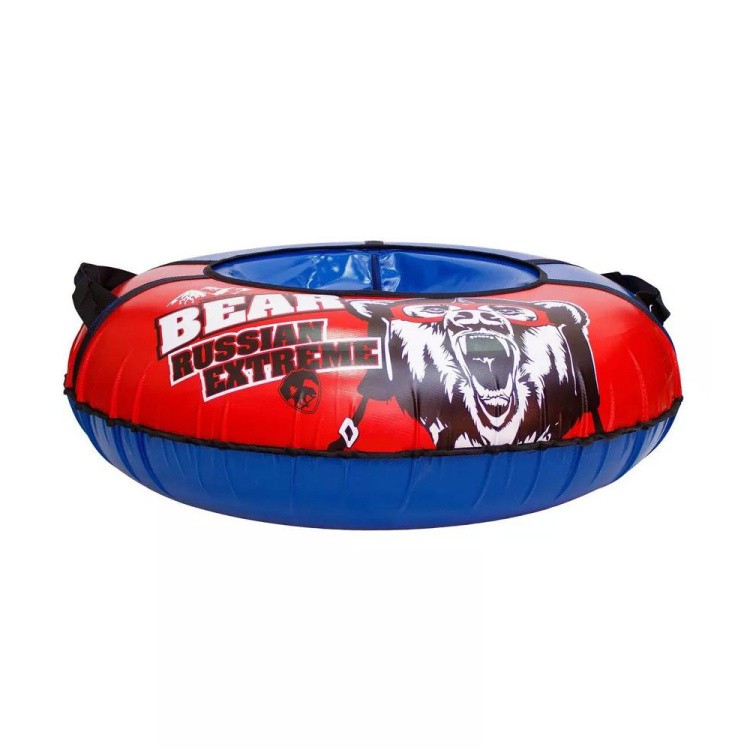 Детская зимняя ватрушка тюбинг для катания 100 см — картинка 5