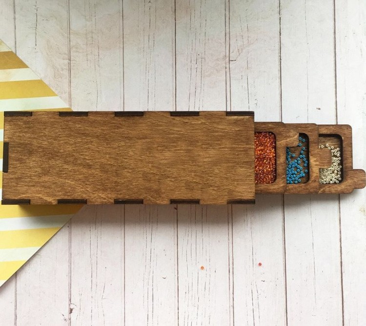 Органайзер для бисера «3-х ярусный» — картинка 2