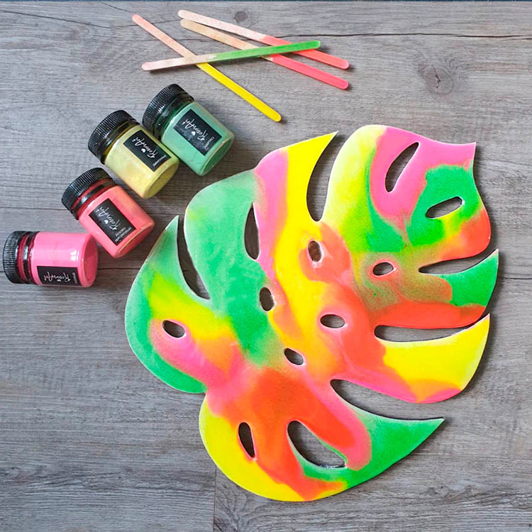 Основа для картины Монстера (большая), 40х33 см, ResinArt — картинка 2