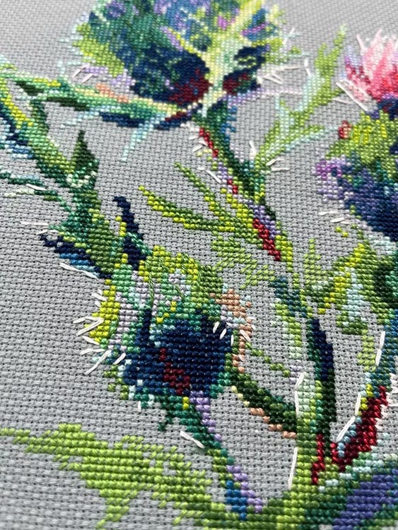 Набор для вышивания «Чертополох» — картинка 4