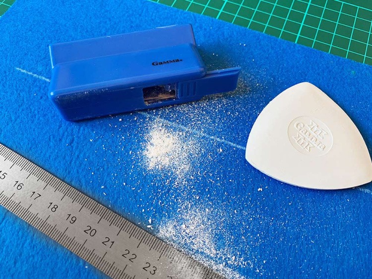 Точилка для мела, пластиковая, Gamma — картинка 10