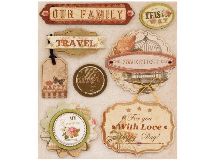 3D-cтикеры «Волшебные мгновения» — картинка 2