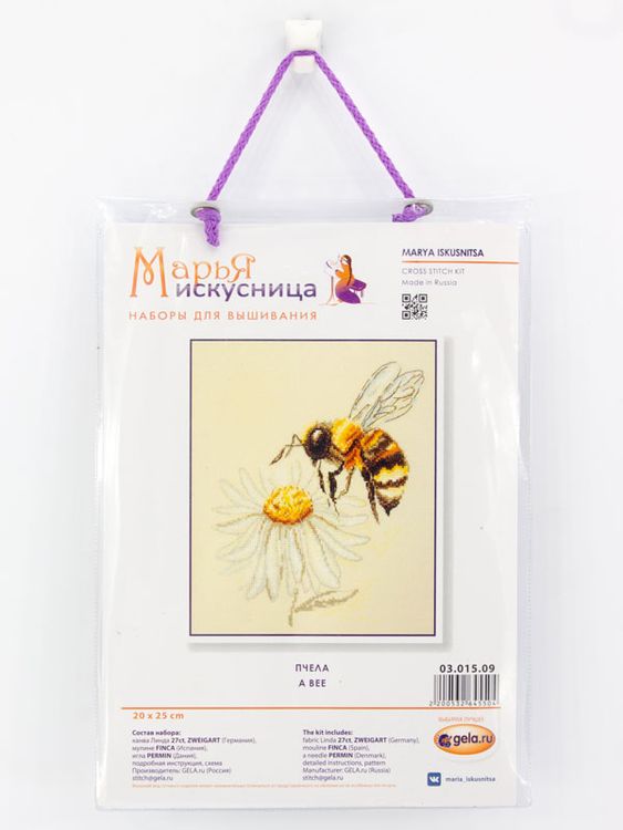 Набор для вышивания «Пчела» — картинка 2