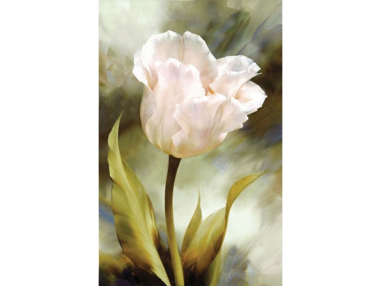 Набор для вышивания «Белый тюльпан»
