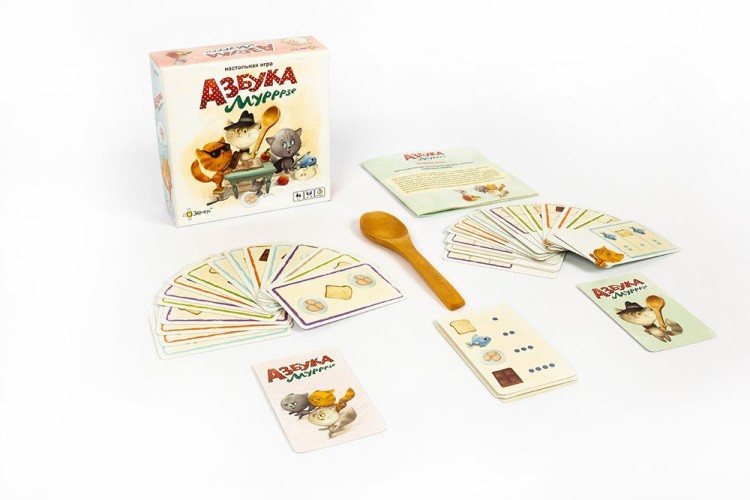 Настольная игра «Азбука Мурррзе», Эврикус — картинка 2