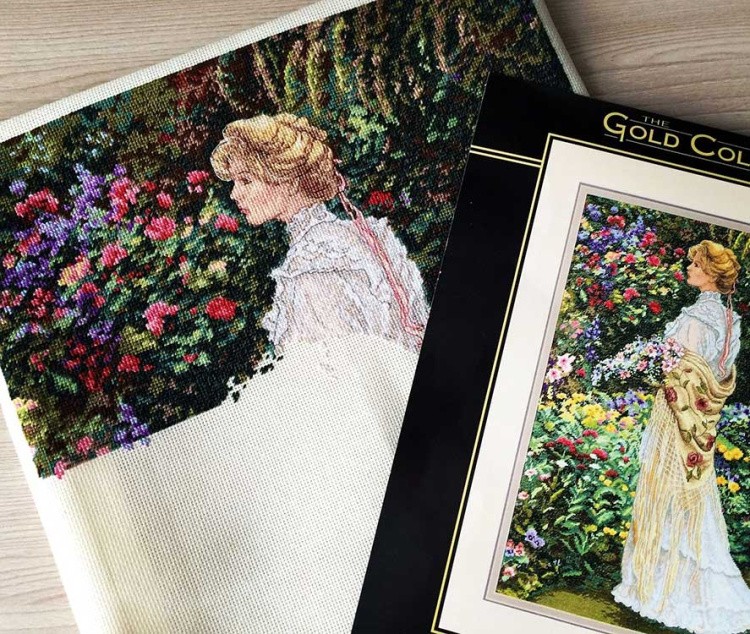 Набор для вышивания «В ее саду» — картинка 3