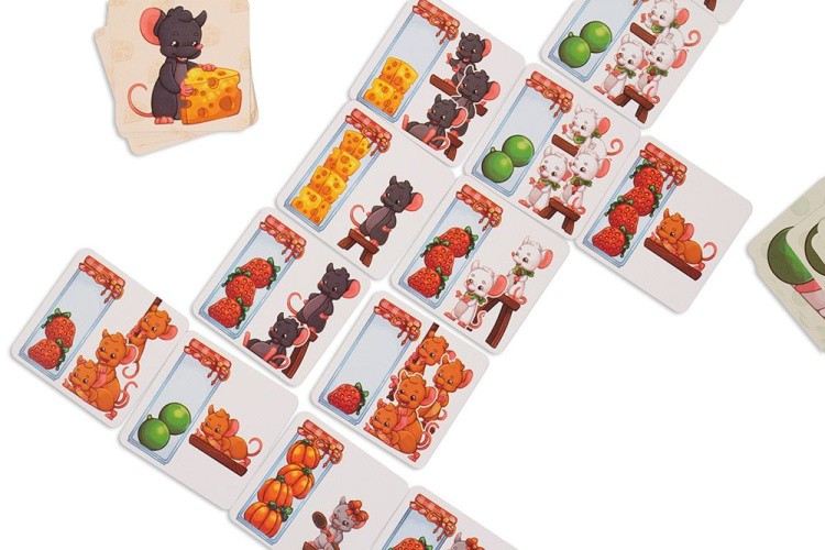 Настольная игра «Мышки в ряд» — картинка 6