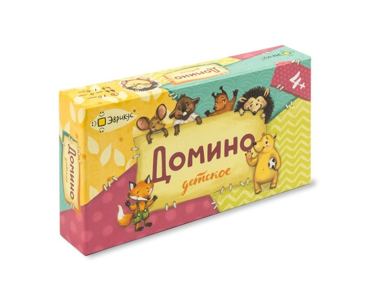 Настольная игра «Домино детское»