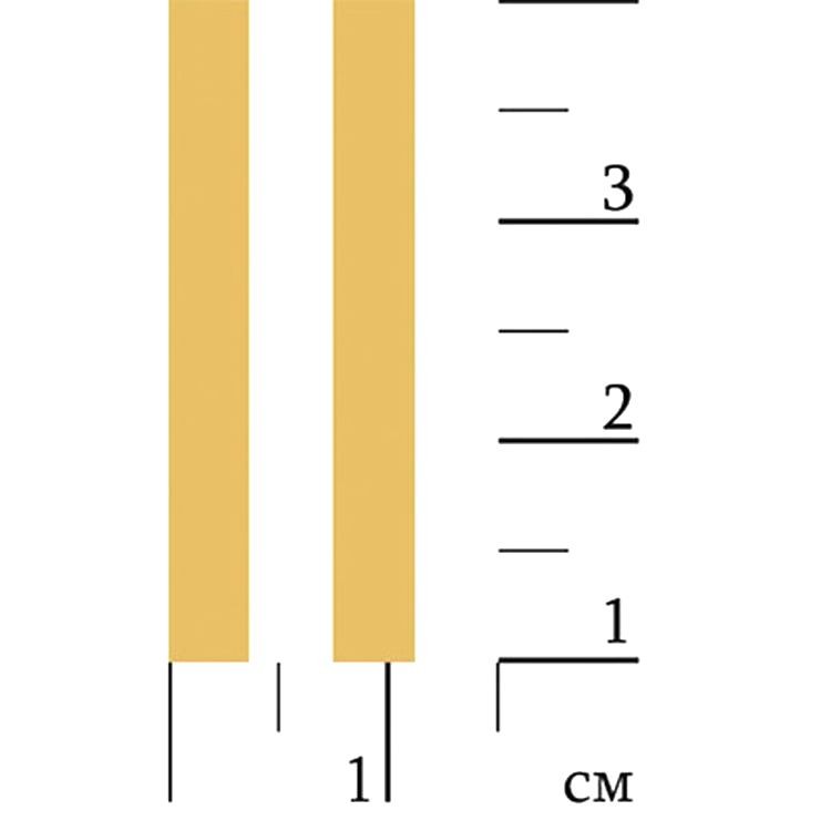 Ткань для пэчворка «БАБУШКИН СУНДУЧОК», 50x55 см, 140 г/м2, 100% хлопок, цвет: БС-04 полоска, бледно-зеленый, Peppy — картинка 2