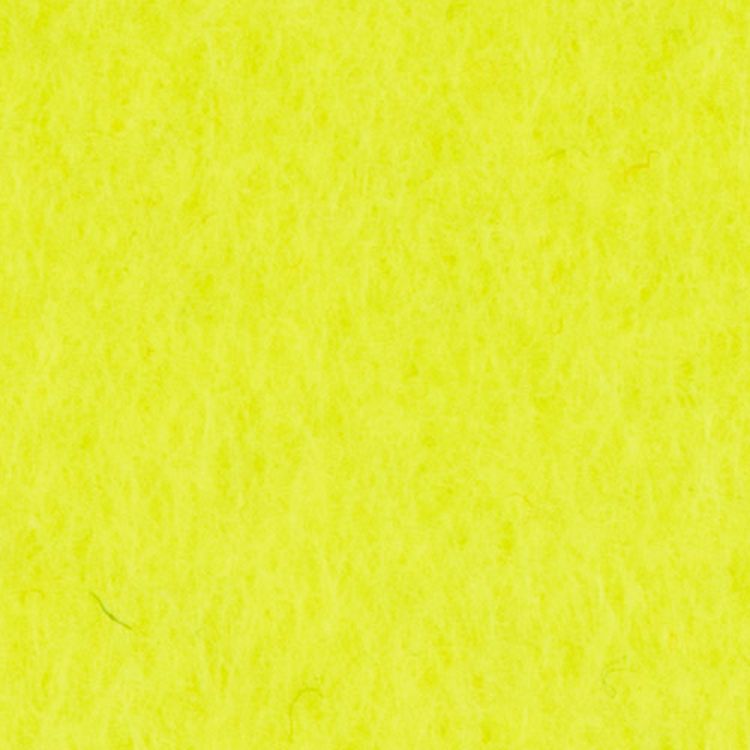 Фетр декоративный, мягкий, 2,2 мм, 20х30 см ± 2 см, 5 шт., цвет: №СН904 люминесцентно-желтый, Blitz