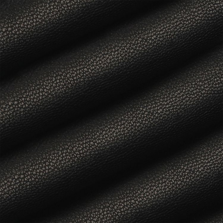 Кожа на замше, 5 м x 137 см, 280 г/м², цвет: черный, TBY — картинка 3