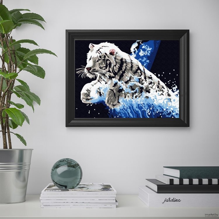 Картина по номерам «Прыжок» — картинка 4