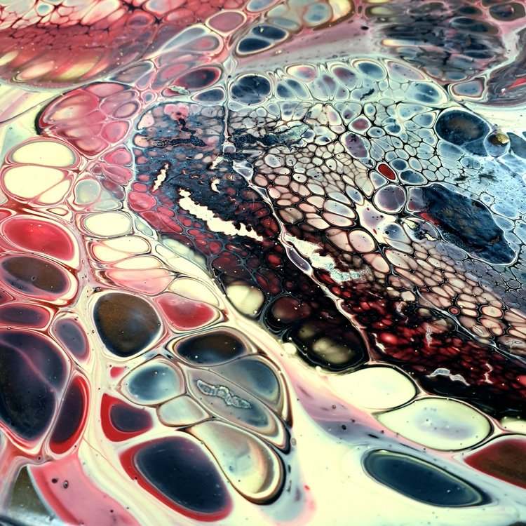 Silicone Lite, силикон для FluidArt (30 мл), ResinArt — картинка 4