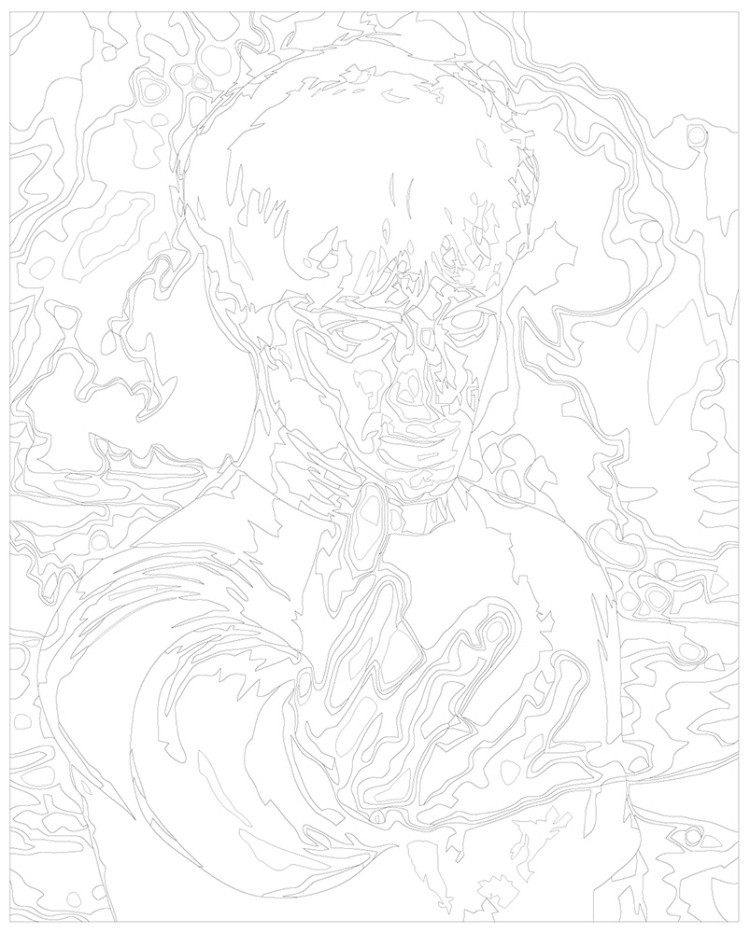 Картина по номерам ОСД Очень странные дела Уилл — картинка 3