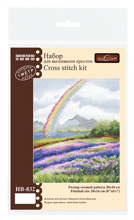 Набор для вышивания «После дождя» — картинка 6