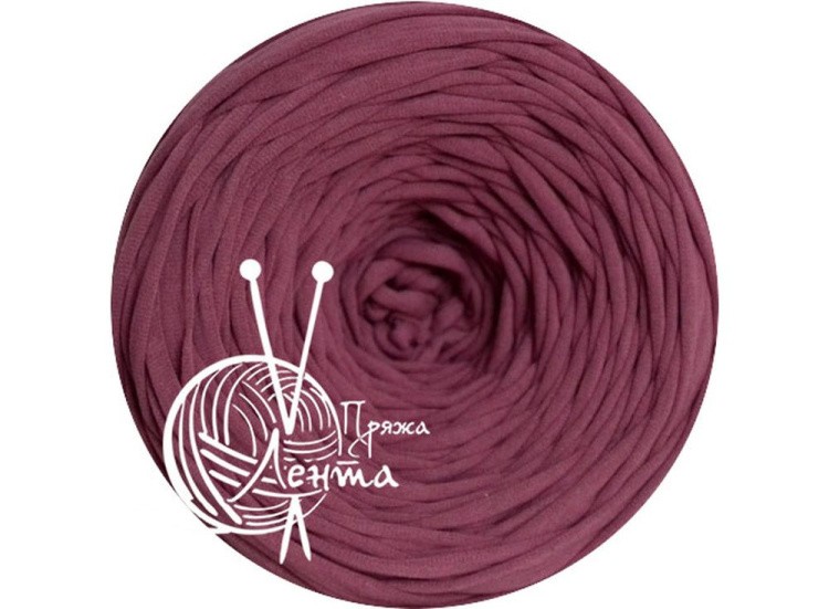 Пряжа Лента (амарант) 330-380 г — картинка 2