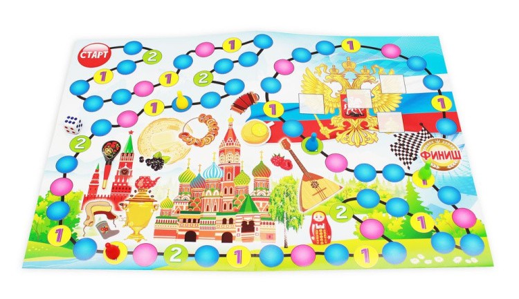 Викторина для малышей «Страна моя - Россия» — картинка 5