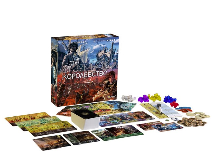 Игра настольная «Это безумное королевство», Эврикус — картинка 2