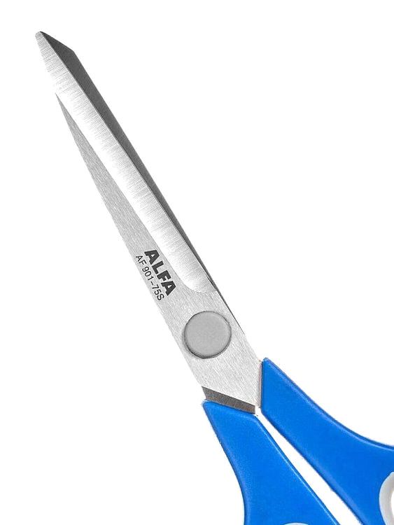 Ножницы раскройные, 19 см, ALFA — картинка 2