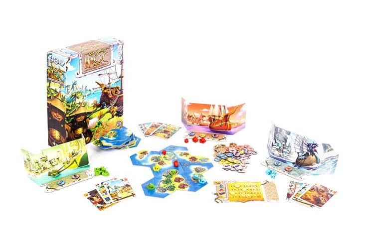 Настольная игра «Илос. Затерянный архипелаг» — картинка 2