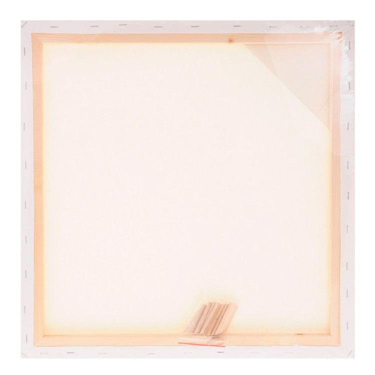 Холст грунтованный на подрамнике Малевичъ, хлопок, 50x50 см — картинка 2