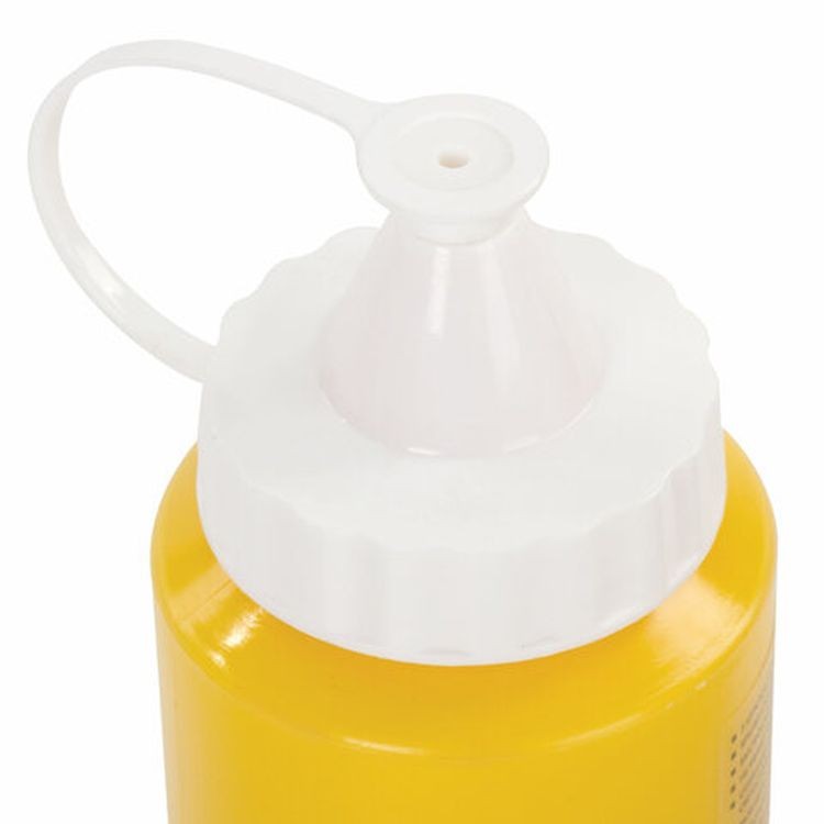 Краска акриловая художественная BRAUBERG ART CLASSIC, флакон 250 мл, желтая средняя — картинка 3