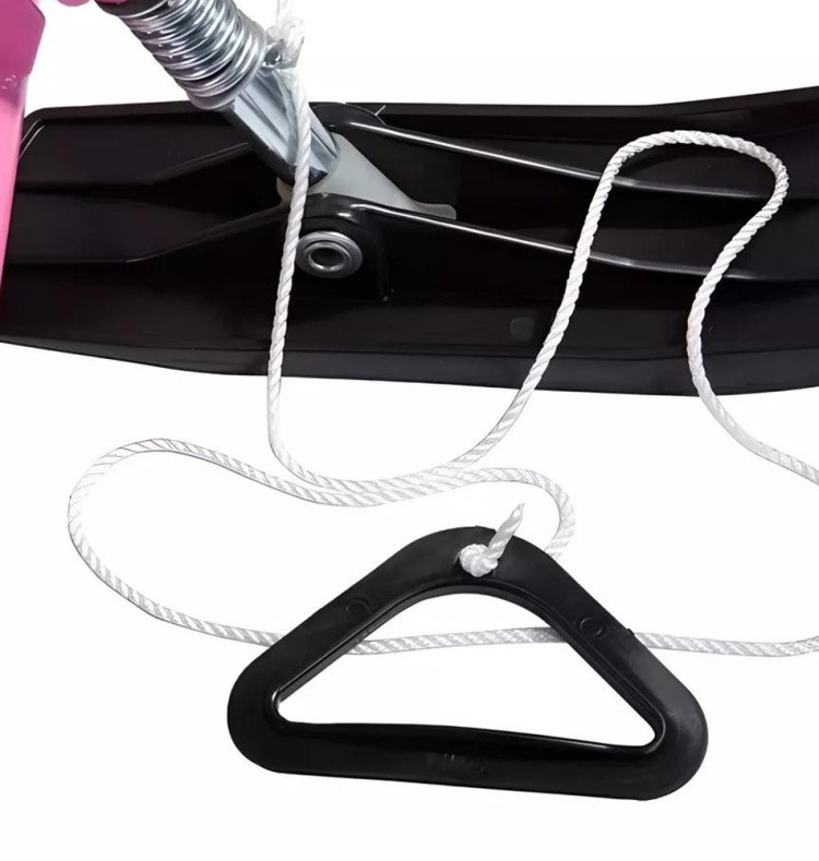 Снегокат детский 107 Comfort Vanessa со складной спинкой — картинка 4