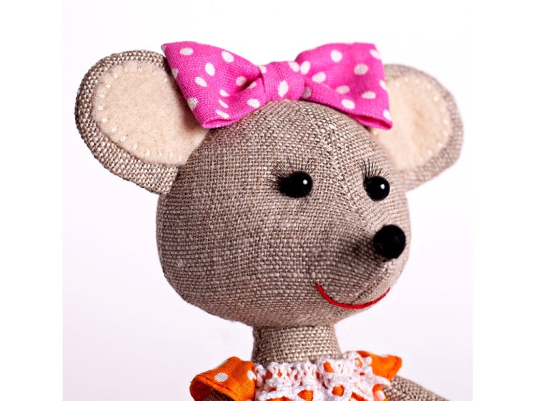 Набор для шитья «Мышка-Норушка» — картинка 3