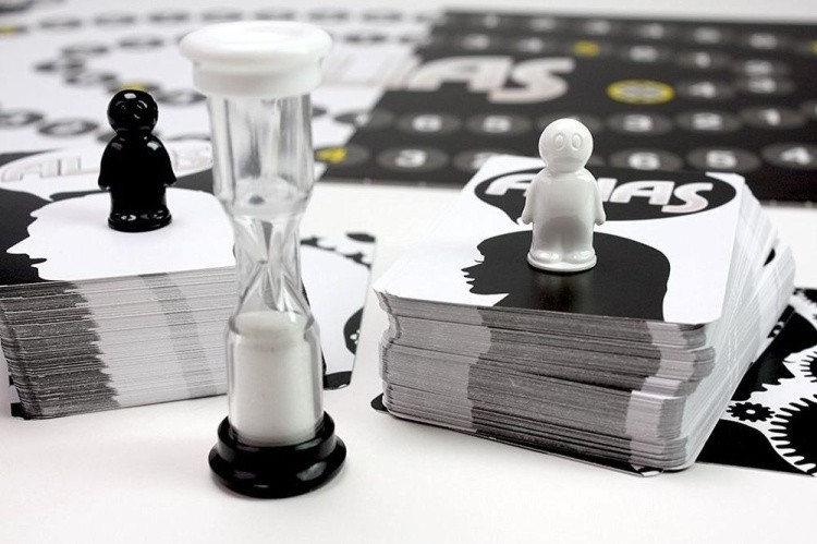 Настольная игра Alias «Дамы против Джентльменов» — картинка 2