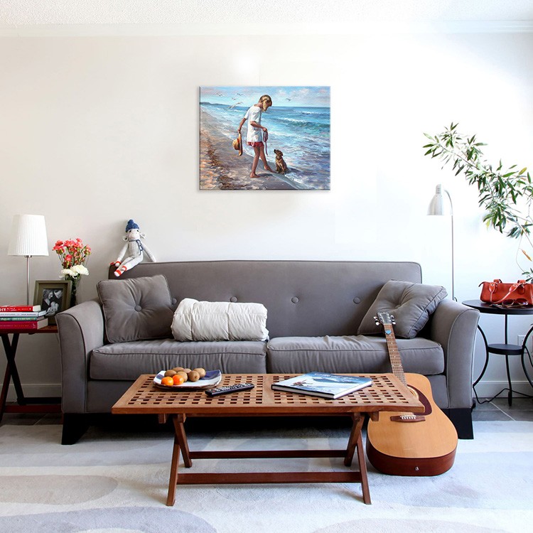 Картина по номерам «Ласковое море» — картинка 3