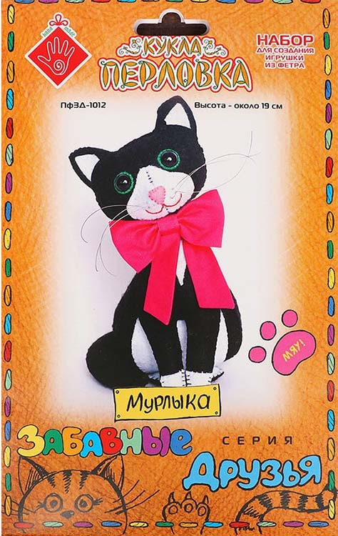 Набор для шитья «Мурлыка» — картинка 5