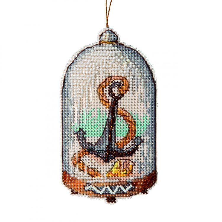 Набор для вышивания «В поисках сокровищ» — картинка 2