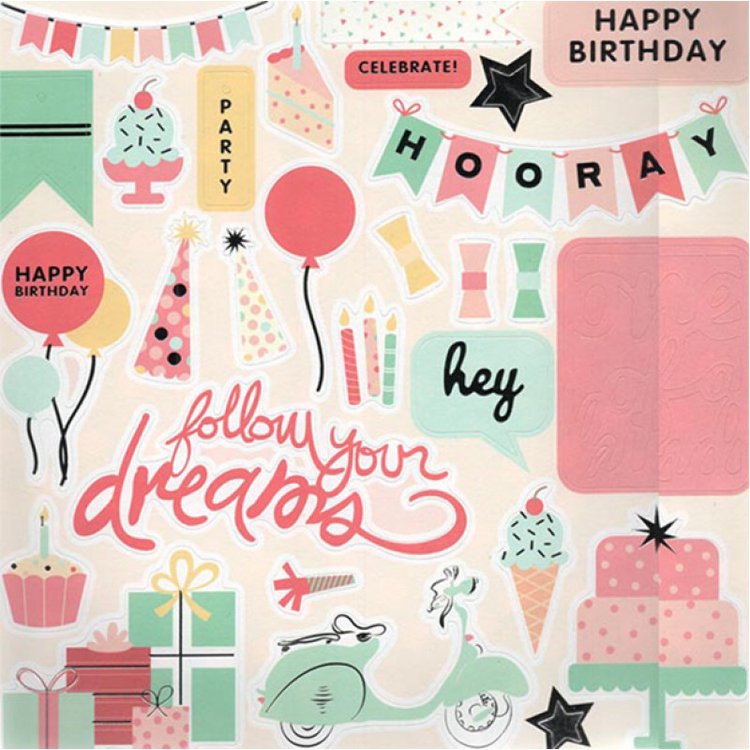 Набор бумаги «Праздник» — картинка 9