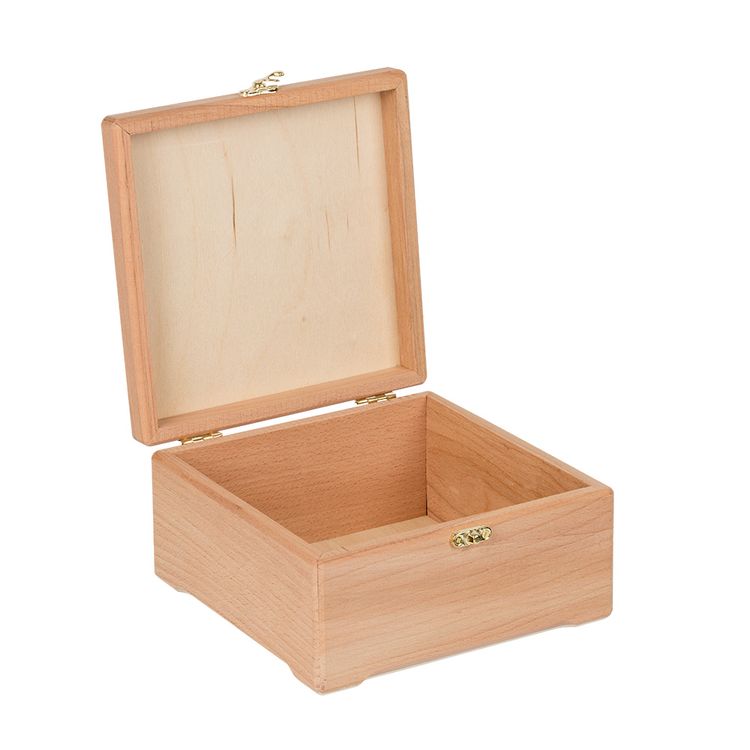 Заготовка для декорирования Mr. Carving «Шкатулка квадратная» — картинка 2