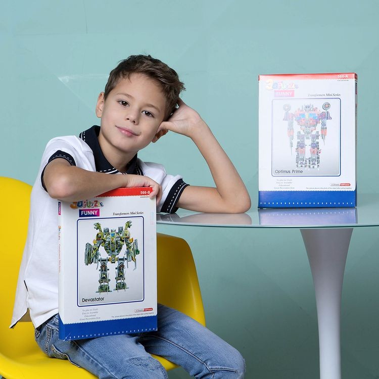 3D-пазлы «Робот. Штурмовик», FUNNY — картинка 2