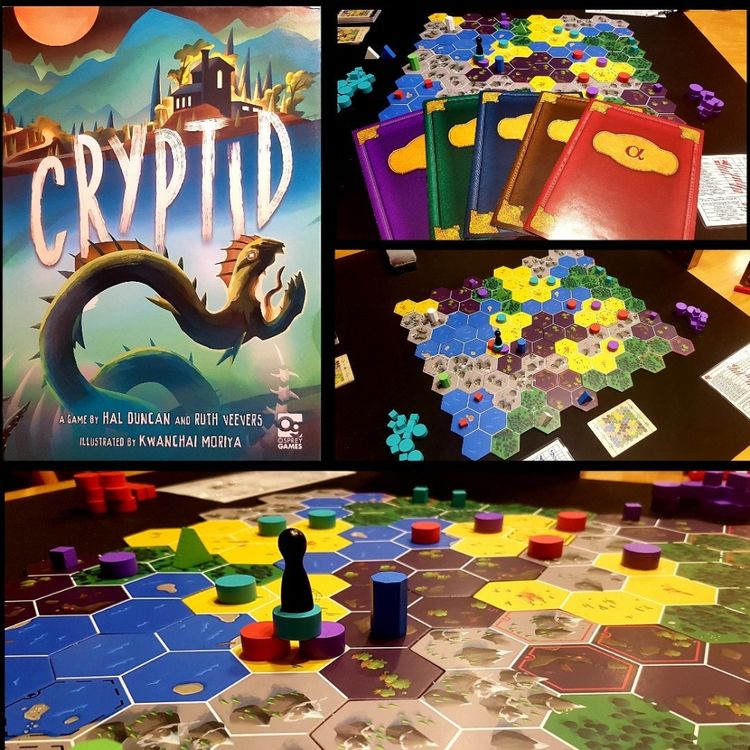 Настольная игра Криптид — картинка 2