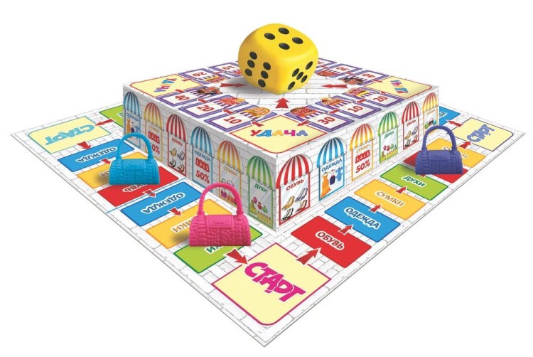 Настольная игра: Шопинг Терапия — картинка 3