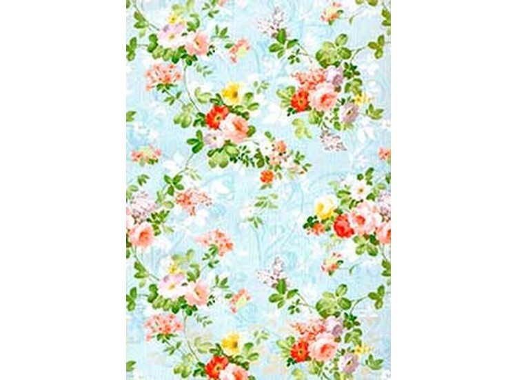 Набор упаковочной бумаги «Цветочный принт» — картинка 11