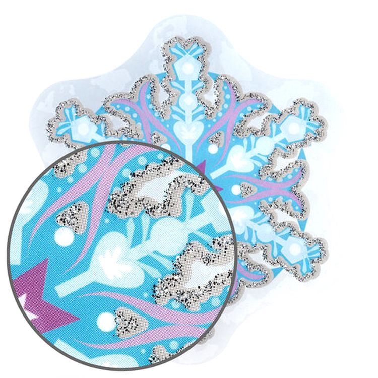 Украшение для окон и стекла «Дед Мороз и снеговик» — картинка 4