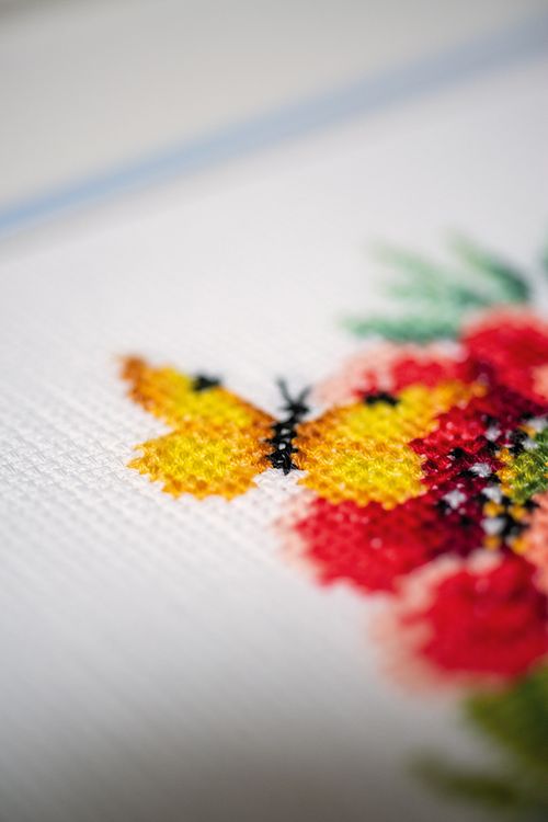 Набор для вышивания «Цветочное сердце» — картинка 4