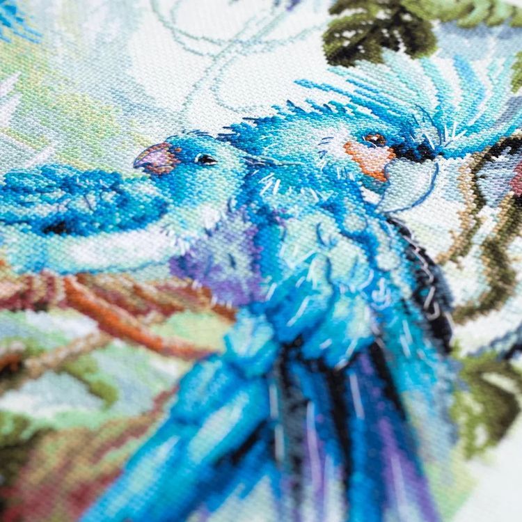 Набор для вышивания «Затерянный мир» — картинка 5