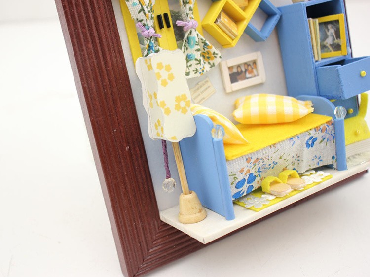 Набор для создания миниатюры (румбокс) «Уютная комната» — картинка 7