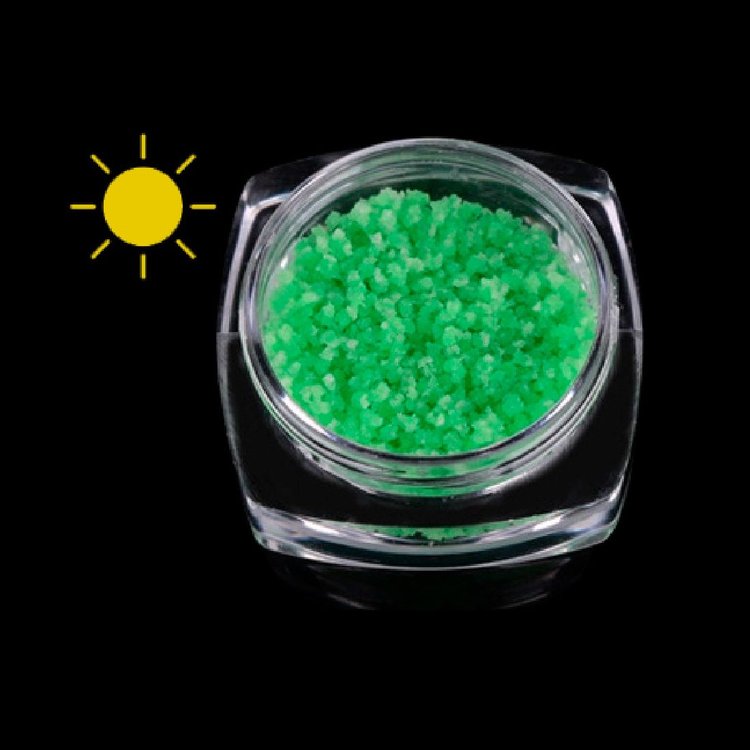 Камушки glow-in-the-dark зеленые — картинка 3