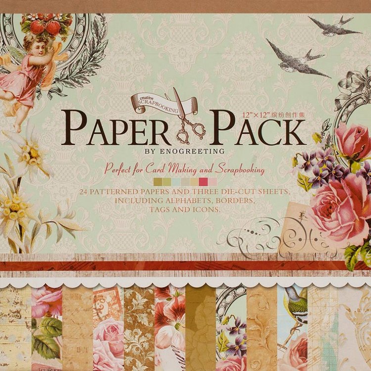 Набор бумаги «Небесный ангел» — картинка 2