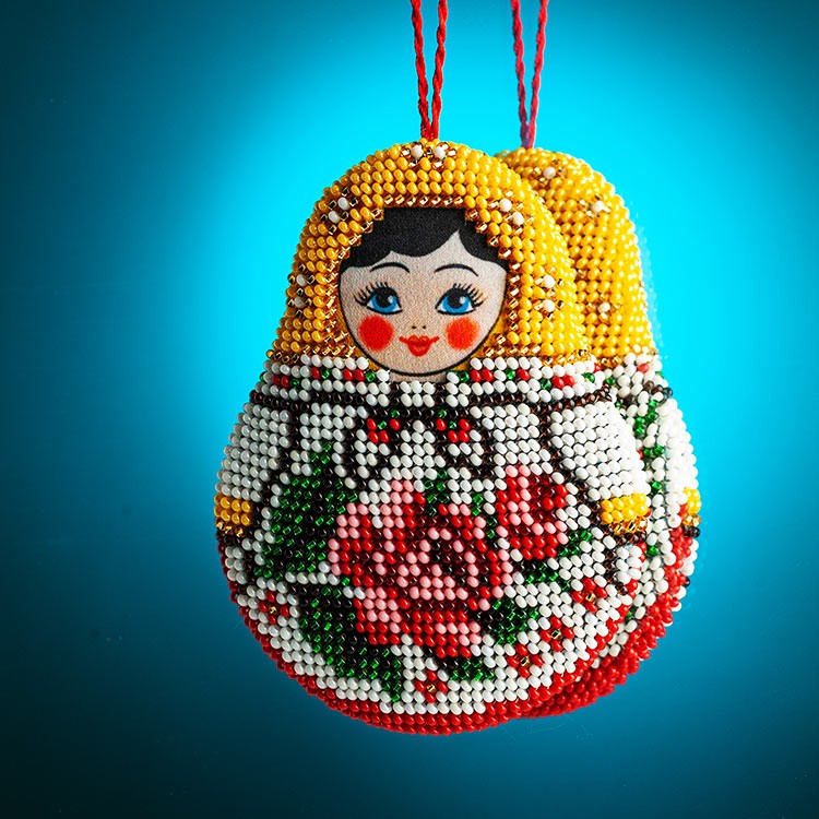 Набор для вышивания «Матрешка Семеновская» — картинка 2