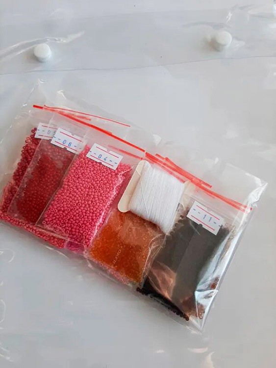 Набор вышивки бисером «Сакура» — картинка 3